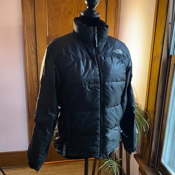 The North Face Jackets & Blazers - The North Face 600 Puffer Jacket Black Womens S Girls L Gorpcore Cabincore